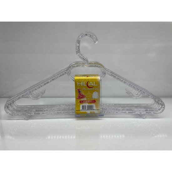 HİLAL KRİSTAL ELBİSE ASKISI 6LI  KL:20